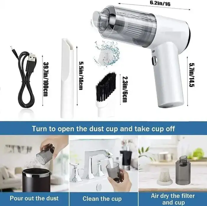 Vacuum Size