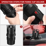 All Purpose Car Cup Holder - Image 12
