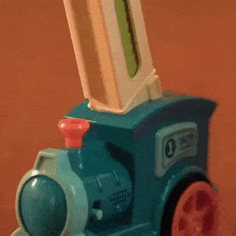 Domino Train Fun Image
