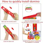 Domino Train Smart Kid Toy