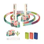 Domino Train Smart Kid Toy