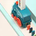 Domino Train Smart Kid Toy