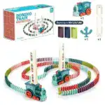 Domino Train Smart Kid Toy