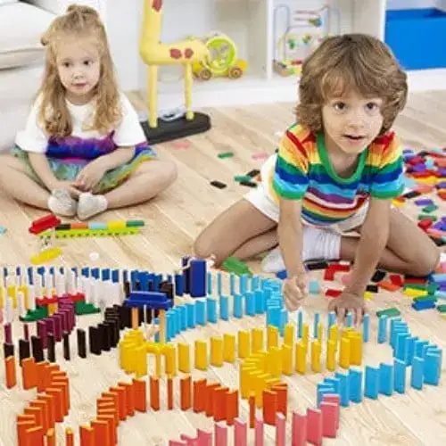 Domino Train Gift Image