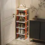 Smart Foldable Shoes Shelf 6 Tier Shoe Rack