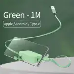3-in-1 Data Cable Phone Stand - Image 14