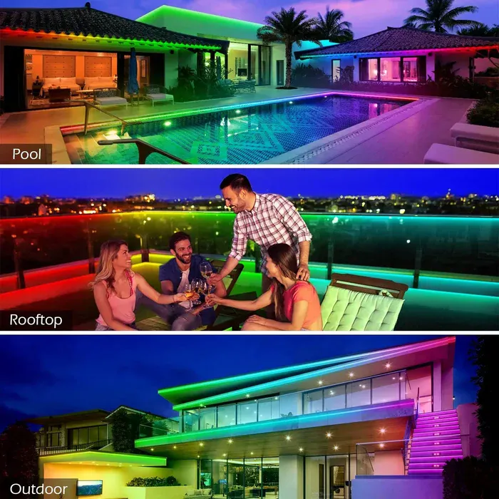 Smart LED for Outdoor