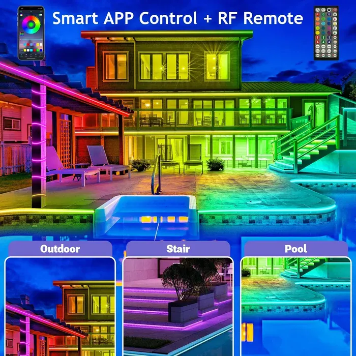 Smart LED for Outdoor