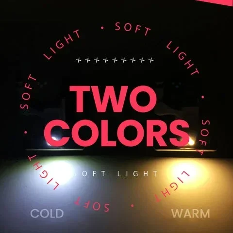 LED light features