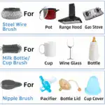 Kitchen Smart Cleaning Brush