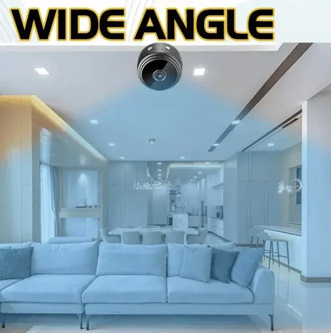Ultra-Wide Angle Lens Camera