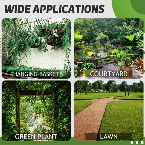 Various plants