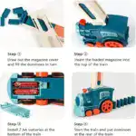 Domino Train Smart Kid Toy