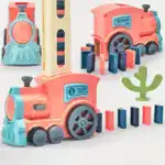 Domino Train Smart Kid Toy