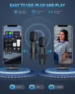 New Wireless Lavalier Microphone