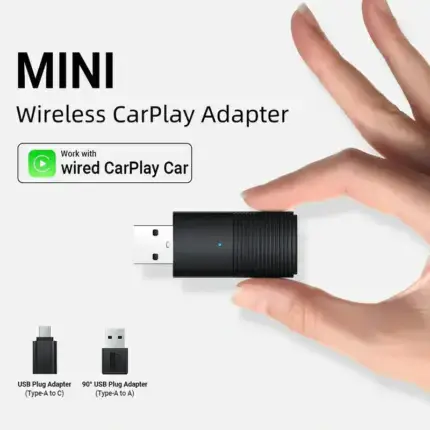 Compact Wireless CarPlay Connector