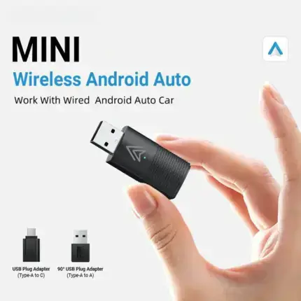 Compact Wireless CarPlay Connector