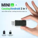 Compact Wireless CarPlay Connector