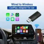 Compact Wireless CarPlay Connector