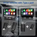 Compact Wireless CarPlay Connector