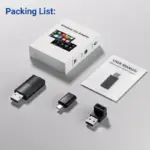 Compact Wireless CarPlay Connector