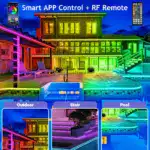 Smart Rainbow LED Permanent Outdoor Light - Smartlight