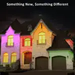 Weatherproof RGB LED Smart Outdoor Lights