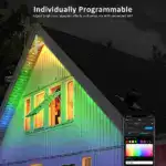 Weatherproof RGB LED Smart Outdoor Lights