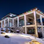 Weatherproof RGB LED Smart Outdoor Lights
