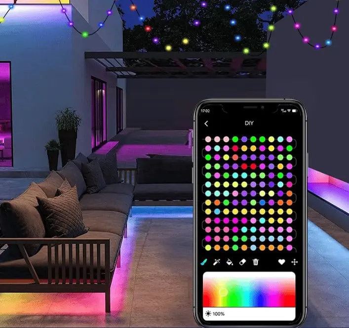 Effortless, Permanent Outdoor Holiday Lighting