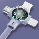 3-in-1 Data Cable Phone Stand - Image 6