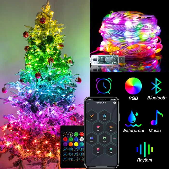 Waterproof String Light