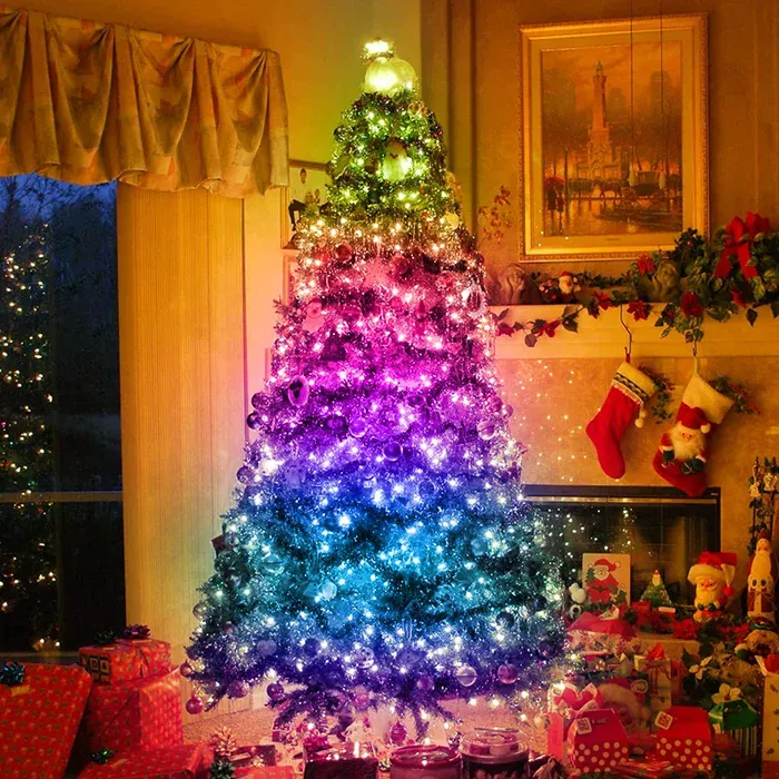 Fairy Lights Syncing with Music