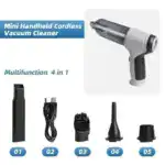 Portable Wireless Car Vacuum Cleaner