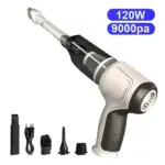 Portable Wireless Car Vacuum Cleaner