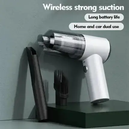 Portable Wireless Car Vacuum Cleaner
