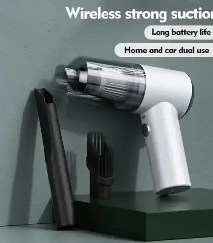 Portable Wireless Car Vacuum Cleaner