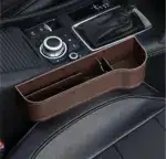 Leather Multifunctional Car Seat Organizer - Image 3