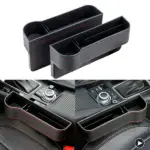 Leather Multifunctional Car Seat Organizer - Image 12