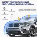 Car Windshield Sun Shade Umbrella - Image 14
