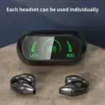 Wireless Ear Clip Bone Conduction Headphones - Image 14