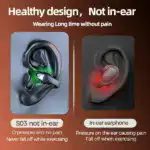 Wireless Ear Clip Bone Conduction Headphones - Image 3