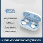 Wireless Ear Clip Bone Conduction Headphones - Image 19