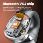 Wireless Ear Clip Bone Conduction Headphones - Image 6