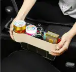 Leather Multifunctional Car Seat Organizer - Image 6