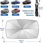 Car Windshield Sun Shade Umbrella - Image 7