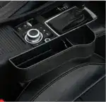 Leather Multifunctional Car Seat Organizer - Image 10