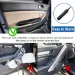 Car Windshield Sun Shade Umbrella - Image 8
