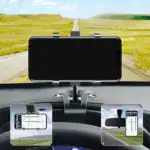 Multifunctional Car Dashboard Mobile Phone Holder - Image 5